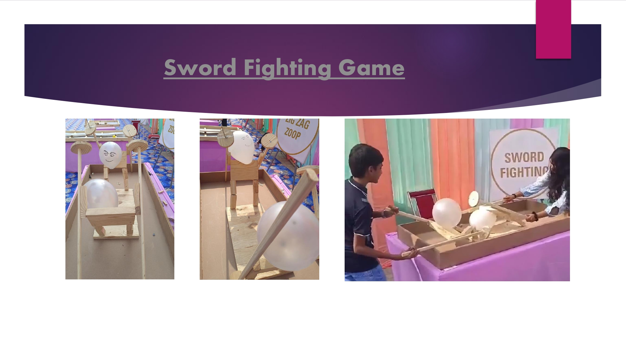 Premium Wooden Games by Delhi Event Management - Available for Rent